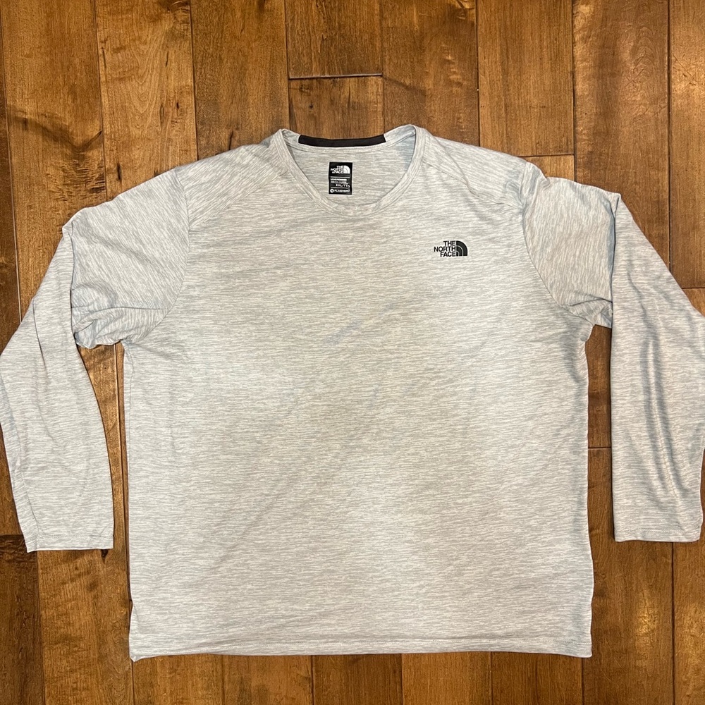 The North Face Flash Dry Lightweight Breathable Long Sleeve Shirt - XXL